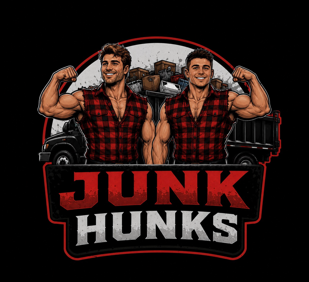 Junk Hunks logo